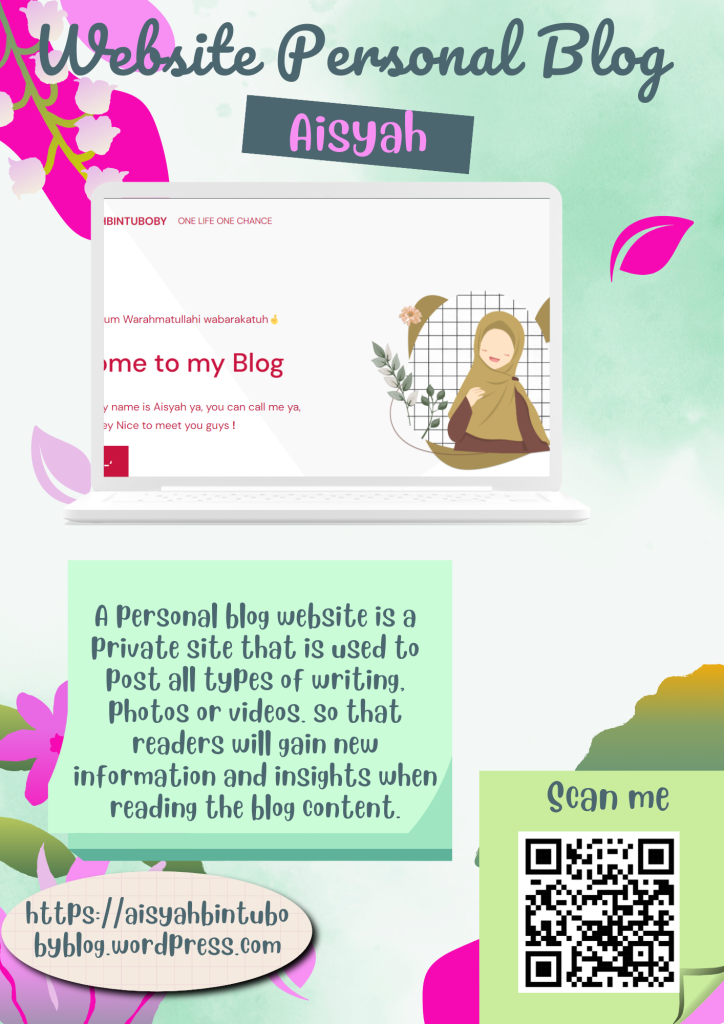 Website Personal Blog